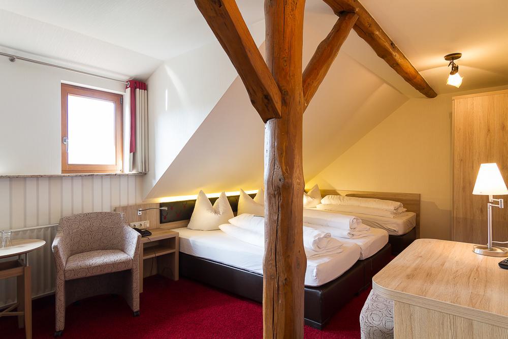 Landhotel Zur Gruenen Kutte Bernshausen Exteriér fotografie