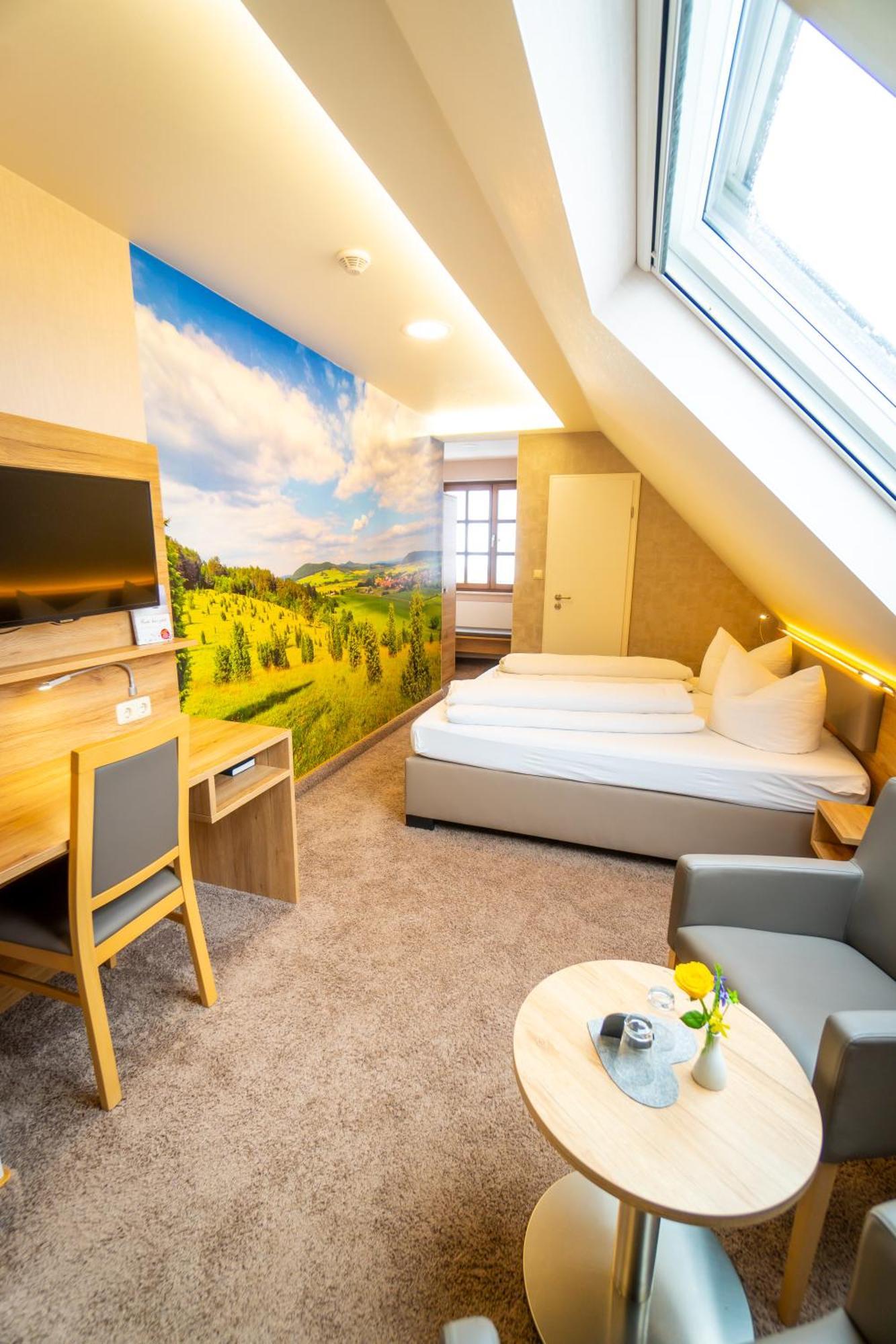 Landhotel Zur Gruenen Kutte Bernshausen Exteriér fotografie