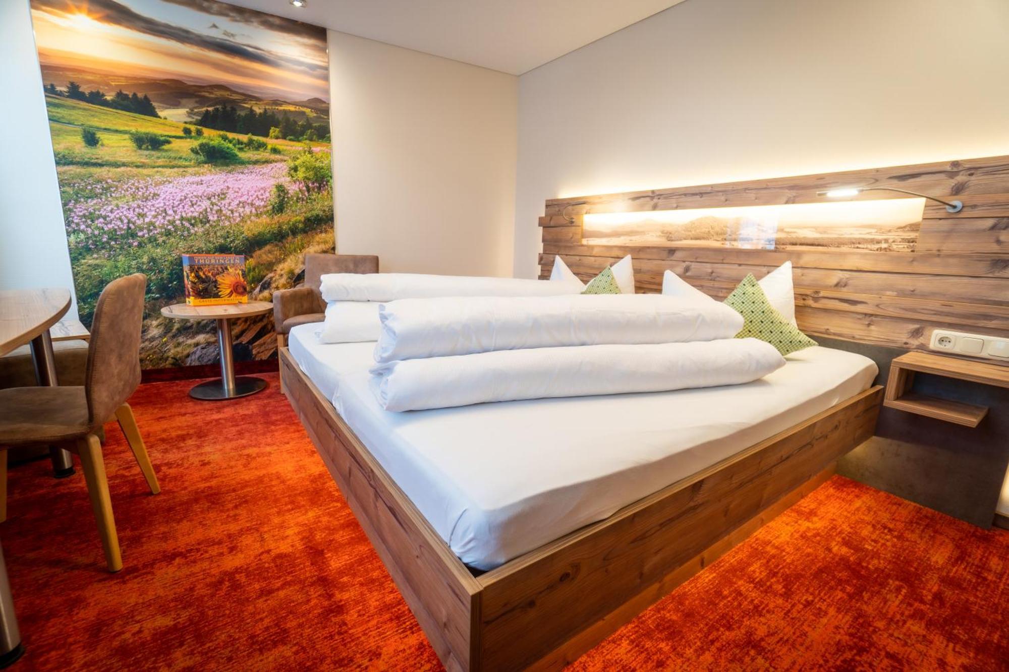 Landhotel Zur Gruenen Kutte Bernshausen Exteriér fotografie