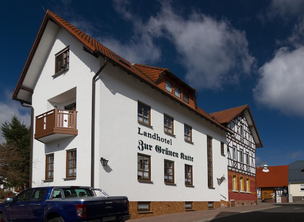 Landhotel Zur Gruenen Kutte Bernshausen Exteriér fotografie