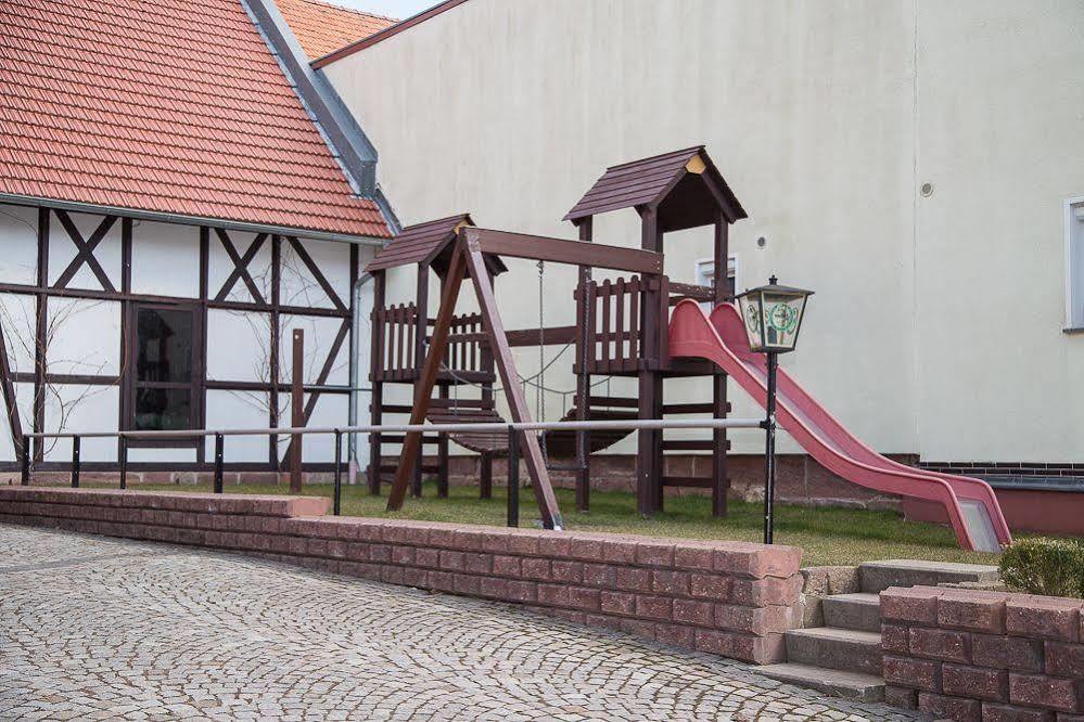 Landhotel Zur Gruenen Kutte Bernshausen Exteriér fotografie