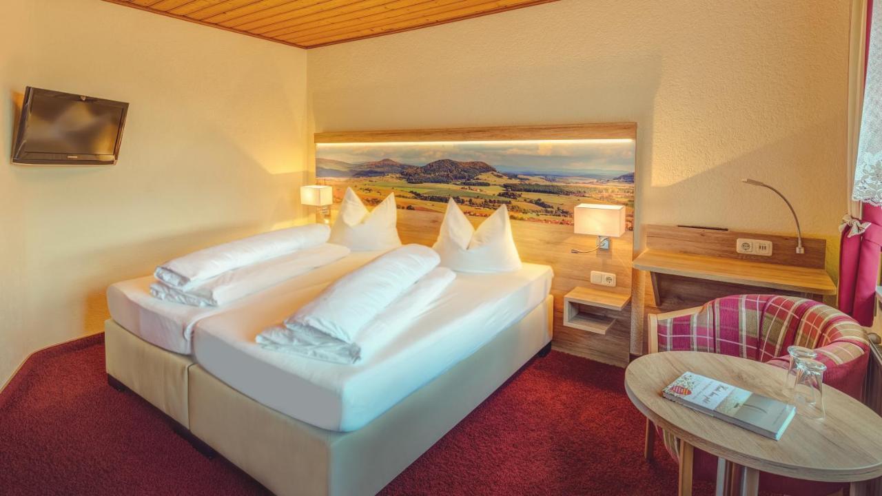 Landhotel Zur Gruenen Kutte Bernshausen Exteriér fotografie
