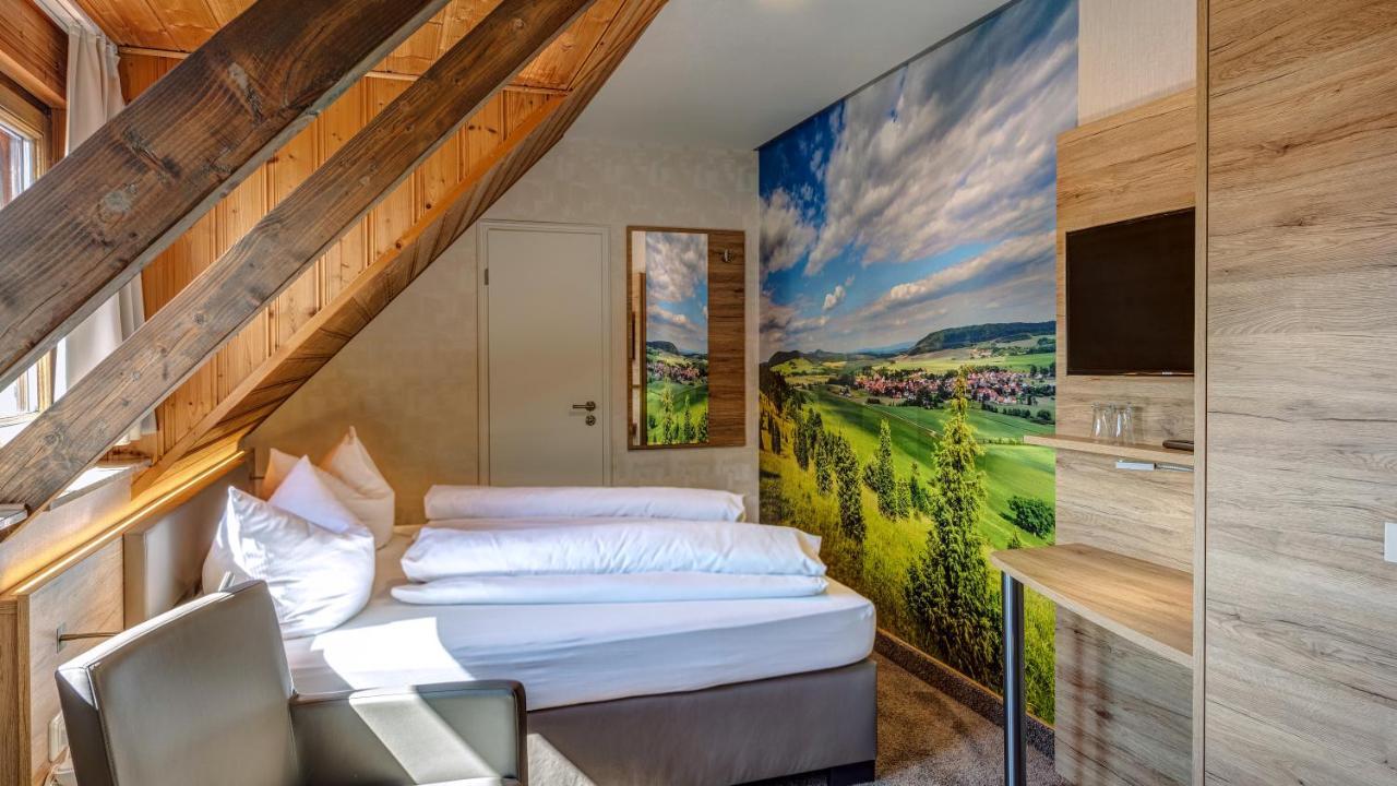 Landhotel Zur Gruenen Kutte Bernshausen Exteriér fotografie